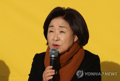 심상정 정의당 대표(사진=연합뉴스)